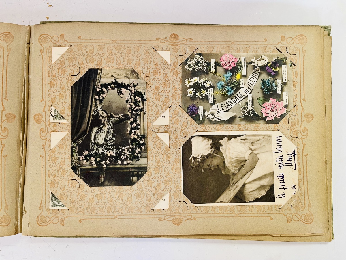 Album photo d’époque art nouveau -photo-8